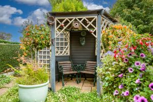 REAR GARDEN- click for photo gallery